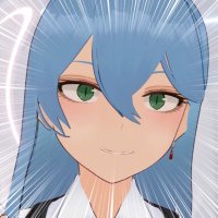 青呑にか🔥□🧊 (@vtuber_nika) Twitter profile photo