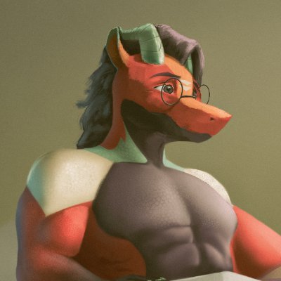Dragon lvl 20 🐉 | Furry Artist 🎨 | he/him | 💗 @tivaliodopple 💗
Sharing my progress in making drawings :P