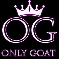 Only GOAT (@0_onlygoat) 's Twitter Profile Photo Only GOAT (@0_onlygoat) 's Twitter Profile Photo