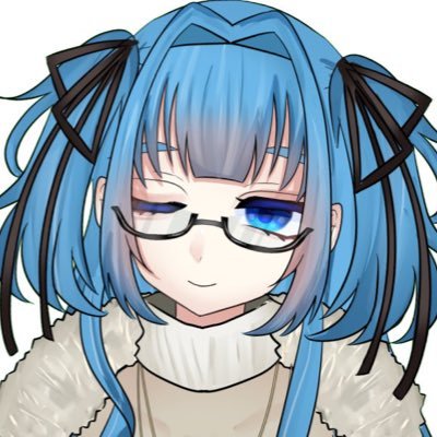 青霞 看子@死んだ目系寒色Vtuberさんのプロフィール画像