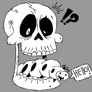 !?/25/Any Pronouns/ Self-Taught Traditional and Digital Artist/Spooky and Surreal Things Enjoyer