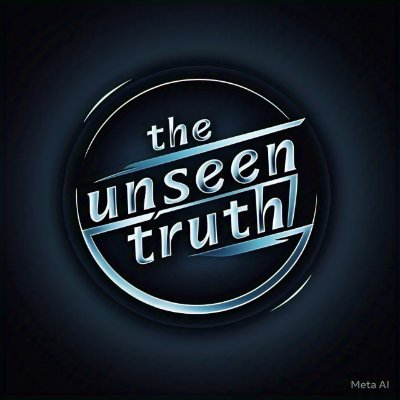 TheUnseen_Truth's profile picture. 🔎 Exposing the unseen. Unraveling the untold. 📜✨
🕵️‍♂️ Hidden history | Secret politics | Forbidden truths 👁️
👉 Follow for mind-blowing revelations! 🚀