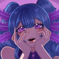 Hazy 🫧💜🔪| Yandere Axolotl Vtuber (@hazy_vt) 's Twitter Profile