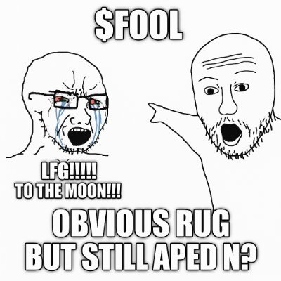 april_fool_coin's profile picture. Believe nothing and trust no one. Just any day like other

Happy memecoin traders day!

#pumpfun #aprilfoolday #aprilfoolsday #crypto #pump #memecoin