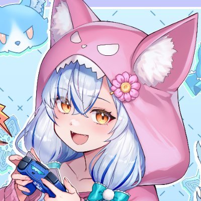 神沼さあや🐺🏵️ゲーマーフェンリルぶいちゅーばー！さんのプロフィール画像