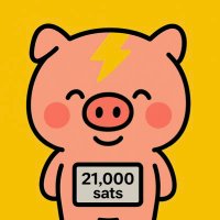 LightningPiggy ⚡️🐽 (@lightningpiggy) 's Twitter Profile Photo LightningPiggy ⚡️🐽 (@lightningpiggy) 's Twitter Profile Photo