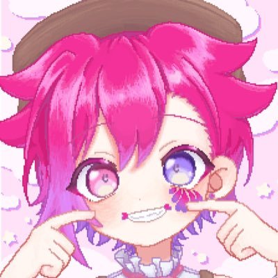 “女声男子“のレヴリです❕僕と夢の世界に行きませんか?✨絵も少し描く FM→🎪💖🏷【#レヴリ絵_06/#しゃべレヴリ_06】YouTube→https://t.co/UoGhYY9po1