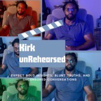 KirkunReHearsed's profile picture. Unfiltered thinker, spontaneous speaker.
Tweets straight from the dome—insights, laughs, truths.
Life’s too short for rehearsals. Let’s talk about everything.