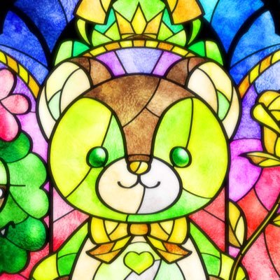 みみみミミズクです/ 25↑/🌈🕒▶︎🍵. 🗝💸.🌟/エデン組/自我/ Dオタ/ステンドグラス /無断転載・AI学習禁止 //木菟ガラス工房//