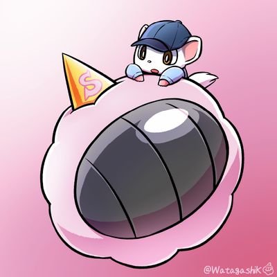 玩具、ラクガキ、かわいいが好きなワタガシ。
※画像の無断使用&転載、AI学習での利用はご遠慮下さい。Reproduction and secondary use prohibited.
