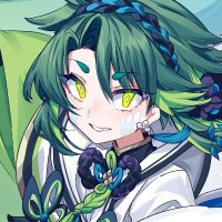 彩 無色(ｲﾛﾄﾞﾘ ﾑｼｷ)👑🍄Live2d依頼募集 (@musiki_649) Twitter profile photo