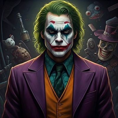 __Vilain__'s profile picture. Why so serious ?
🌚😈🖤