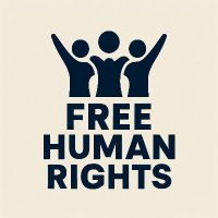 Free Human Rights (@freehumanrts) 's Twitter Profile Photo Free Human Rights (@freehumanrts) 's Twitter Profile Photo