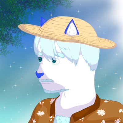 白青愛道（しろあおあいみち）「冬猫系Vtuber」さんのプロフィール画像