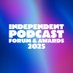 Independent Podcast Awards (@indpodawards) Twitter profile photo Independent Podcast Awards (@indpodawards) Twitter profile photo
