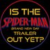 Is The Spider-Man Brand New Day Trailer Out Yet? (@spidey4hypeguy) Twitter profile photo Is The Spider-Man Brand New Day Trailer Out Yet? (@spidey4hypeguy) Twitter profile photo