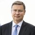 Valdis Dombrovskis (@vdombrovskis) Twitter profile photo Valdis Dombrovskis (@vdombrovskis) Twitter profile photo