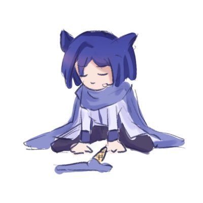 I love to draw KAITO ( ◠‿◠ ) Also i draw Lappland kinda often | 20↑|