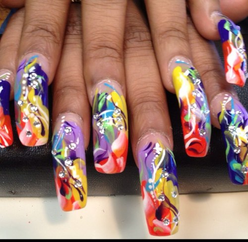 ChristinasNails's profile picture. I Do Nails   I Love it ❤!