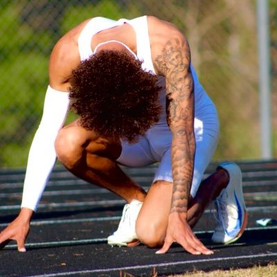 Hemphill HS T&F 25’, PRs 10.53-100m, 21.6-200m, distric Champion 2023 I 2022-2024 regional finalist I 5'11-140lbs l emac060106@gmail.com NCAA ID# 2411449714