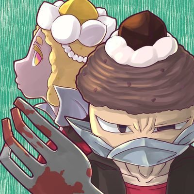 Vtuberの夢を365回以上見てたりしてるモンブラン頭の妖怪、メンタルスポンジ
推し 🔲🍅🐬🐴🐑🐏🍒🐜🍋🍄💥💫🌃🎩🍖🐾🔺👹🖱🍬⭕🥞🎴✂️🍵🐣🍇🔔🐈⬛🍕☀🌙✪🥕💛