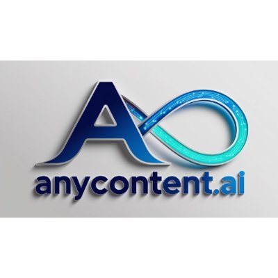AnycontentAi's profile picture. "Create. Schedule. Grow. 🌟 AI-powered content solutions for creators & brands. Start your journey at https://t.co/vjNV2R1Olq 🚀"