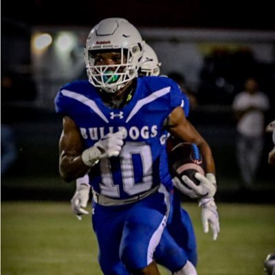 5’10 185lbs 1st Team All-Conference and All- County 2026 RB/ATH| 3 Sport Athlete 🏈🏀🏃🏾♂️ | St. Pauls High School, NC | 4.0 GPA
