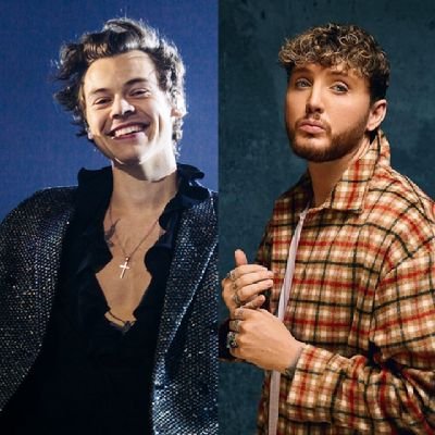 🖤James Arthur 🩵 💙Harry Styles 🧡 🦋