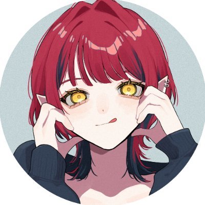 亜九魔リト🗝🔲個人Vtuberさんのプロフィール画像