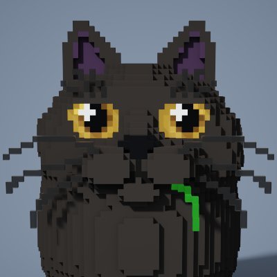 반갑습니다. ‘풀뜯는고양이’ 입니다. 목표는 구석구석 볼맛나는 Voxel!! 🐃🐂🐈⬛ 만들고 싶은 건 다 만들어 봅니다! 주저리주저리 소통하는 거 즐겨요~ / 블루스카이🦋 - https://t.co/gCcNlE9ef0