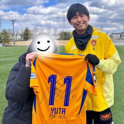 Vegalta_GR11's profile picture. 🎧(GReeeeN)/📸(Canon)/VEGALTA⚽️#11郷家友太.#3奥山政幸.#23有田恵人💛💙/💡いいねと引用RT多め/苦手な方...ブロック😶