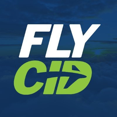The Eastern Iowa Airport • CID is located between Cedar Rapids and Iowa City, IA | 5 airlines and 17 nonstop destinations with 400+ connections 🛫 #flyCID