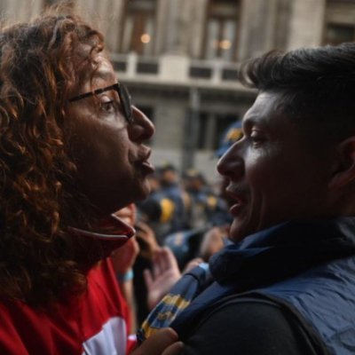 La pesadilla de los macartistas. Piquete y cacerola.