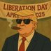 Liberation Day 4/2/2025 ๐บ๐ฒ๐บ๐ฒ (@liberationday04) Twitter profile photo Liberation Day 4/2/2025 ๐บ๐ฒ๐บ๐ฒ (@liberationday04) Twitter profile photo