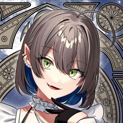 キュレット💙♣️✄吸血鬼VTuberさんのプロフィール画像