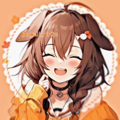 推し⇒@inugamikorone
お姉ちゃん⇒@Kingdayo2009
現在@Towasui__ko25とペア画!
お兄ちゃん⇒@mikagami2366
妹⇒@HfXlSHxCRX5IXKo @ria_hosi
何故か誕生日一緒の人⇒@ryutw_khi
俺の大切な嫁⇒@yn_o9oh 結婚相手⇒@yn_o9oh