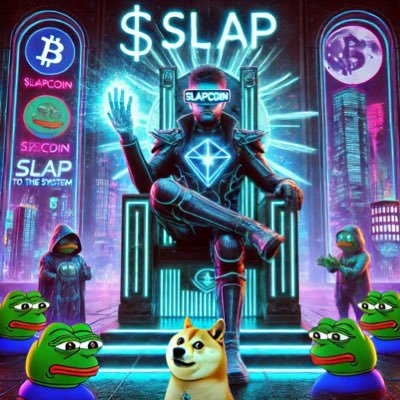 slap_onsol's profile picture. Unleashing the power of a slap 👋 with $slapcoin. Join the revolution let’s build this together in the trenches degens. launch date: TBA 🤞🏽 TikTok: slapcoin