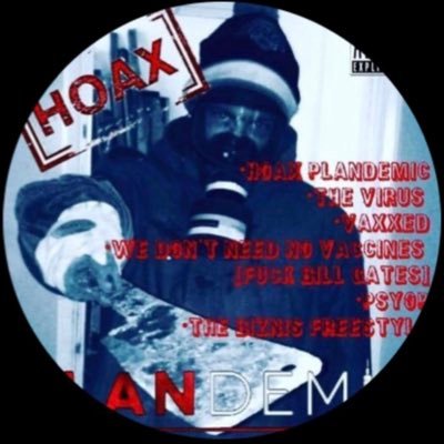Emcee/Artist Gwaada Biznis - HOAX PLANdemic - YouTube/Soundcloud. Freedom of speech is king. Pulsechain for the win. 🏆