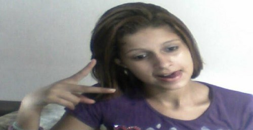 soou leonina,tenho14 anos,soou gemea da @PalomaMeninaMa_ , e soou da #FamiliaMeninaMá_ :** —— (▫M▫)ēninαMα ®3
