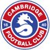 Cambridge Football Club | 𝗘𝘀𝘁. 𝟭840 (@cambsfc) Twitter profile photo Cambridge Football Club | 𝗘𝘀𝘁. 𝟭840 (@cambsfc) Twitter profile photo