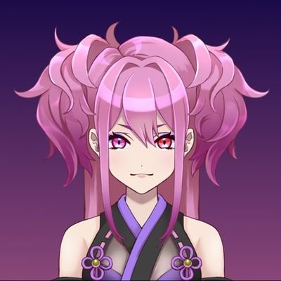 闇花魔姫娜🦋⛩️🔯異次元の闇巫女Vtuber！異次元の悪魔に仕えし者👾さんのプロフィール画像