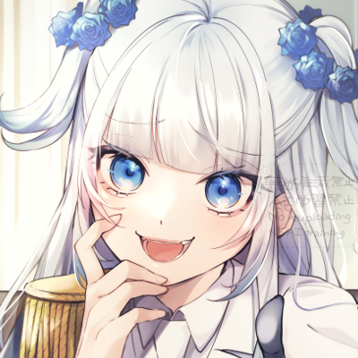 プリシラ・ブルーブラッド💙🅱️Vtuberさんのプロフィール画像