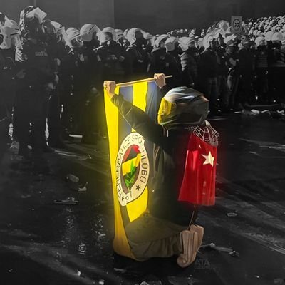 Metfener13's profile picture. FENERBAHÇE 💛💙