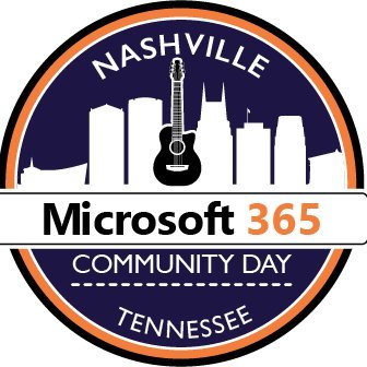 Next event April 11, 2025- Official account of Microsoft 365 Nashville #M365Nashville - Formerly #SPSNashville & #o365Nashville