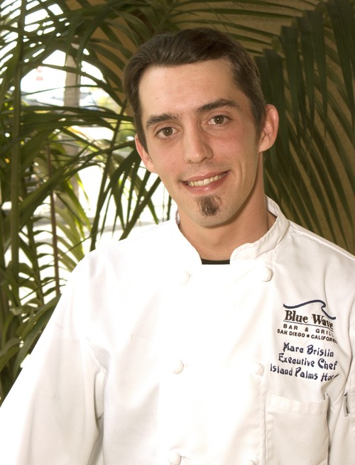 Marc Brislin Executive Chef Island palms hotel and marina .
