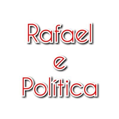 rafaelepolitica's profile picture. Perfil para acompanhar notícias, salvá-las, compartilhá-las e também colocar minhas opiniões, quando quero e acho necessário. Compartilhamento ≠ alinhamento
