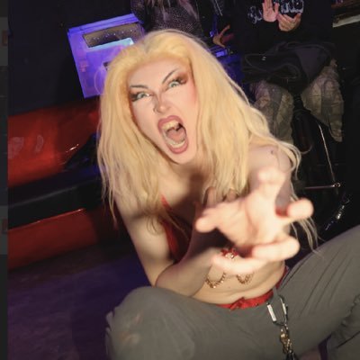 *nicole kidman voice* we come to this place for magic NYC Drag queen with hyper fixations that go crazy