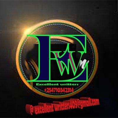 We offer academic writing services; essays, thesis, dissertation, assignments , research paper and online classes. Dm for help 🫶
