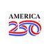 America250 (@america250) Twitter profile photo America250 (@america250) Twitter profile photo