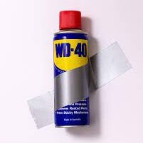 Bana WD40 ve Duck Tape verenin 40 yıl kölesi olurum